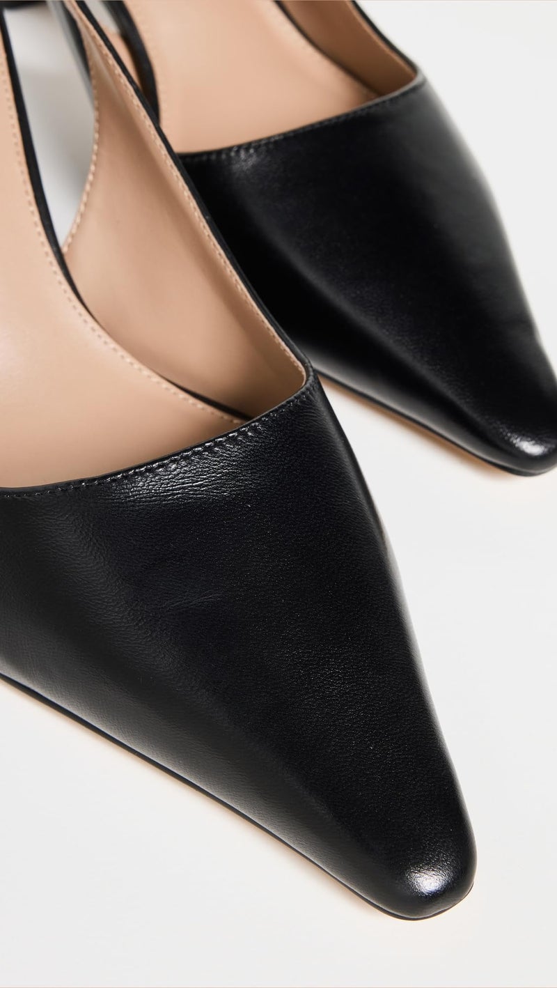 Sam Edelman Bianka Sling Pump Black 8 Medium - Image 2