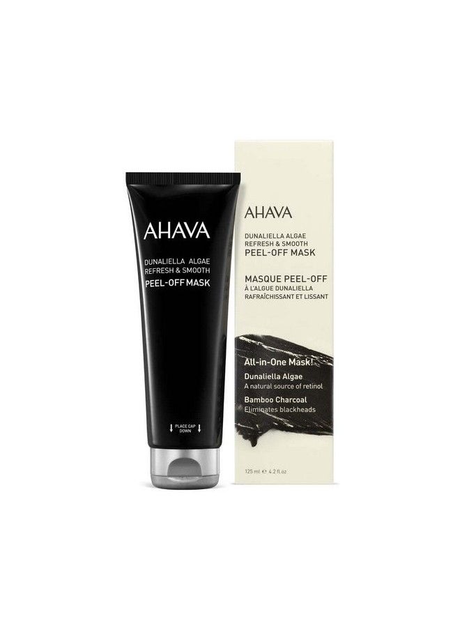 AHAVA Dunaliella Algae Peeloff Mask 4.2 Fl Oz  - Image 3
