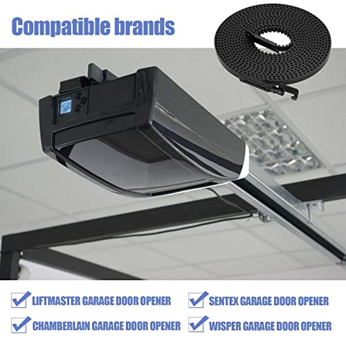 FBULWSEC 41A543411 Garage Door Opener Belt Drive for 7Liftmaster Chamberlain Sentex 234 Whisper Belt Drive Garage Door Opener 41A54341 41A5543411A 041A543411 and 41A4543411A - Image 3