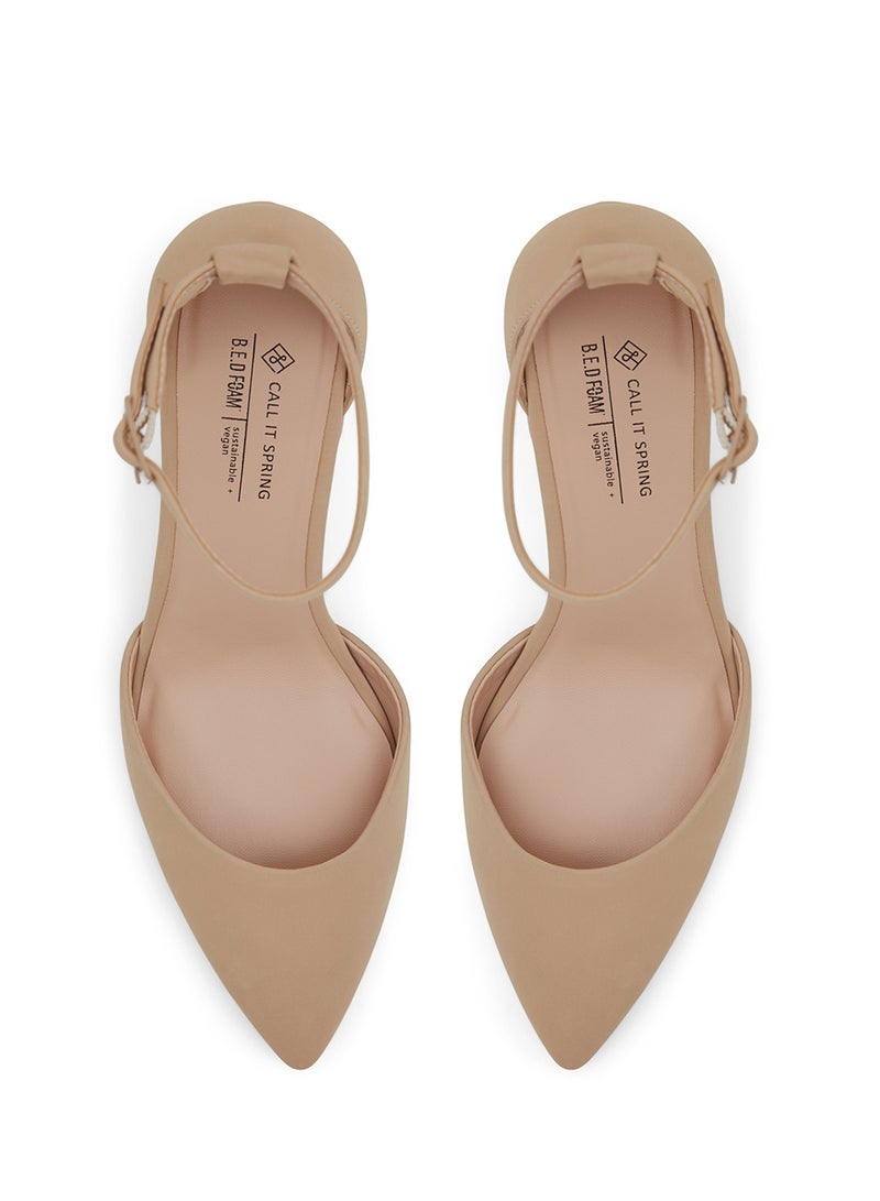 كول ات سبرنج صنادل كاحل بكعب كاجوال بحزام - Image 5