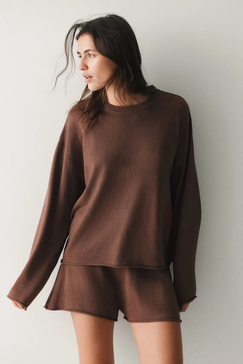 H&M Roll-edge jumper