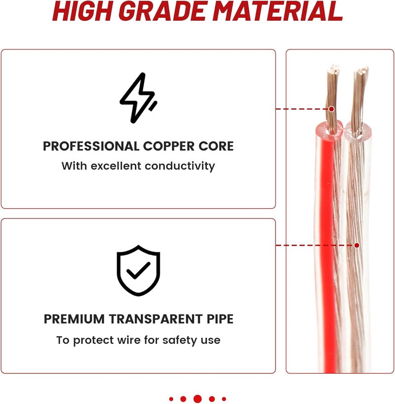 RED WOLF Door Speaker Wiring Harness Connector Plug Replacement for Volkswagen VW 2009-2018 Tiguan, 1999-2019 Golf, 1999-2016 Jetta, 1999-2019 Beetle, 1999-2019 Passat Install Car Speaker Wire Cable - Image 4
