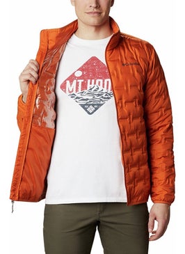 Columbia Wo0955 Delta Ridge Down Jacket Men's Coat  - Image 5