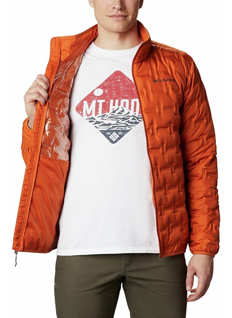 Columbia Wo0955 Delta Ridge Down Jacket Men's Coat  - Image 5