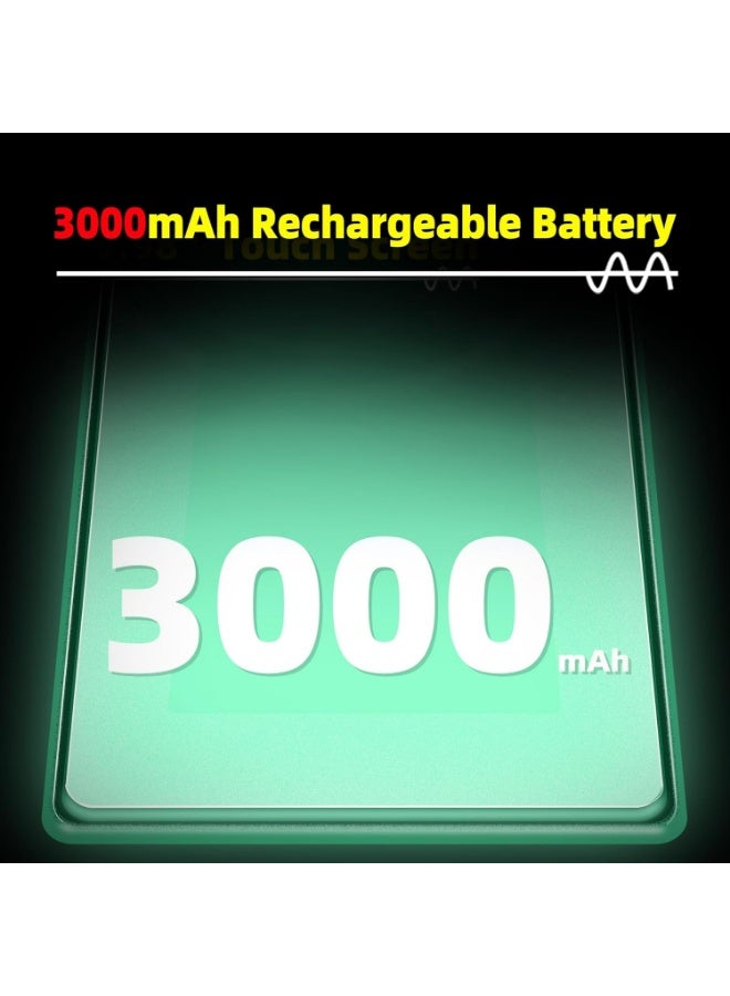 BSIDE Handheld Digital Oscilloscope 2 Channels 50MHz Bandwidth Scope Tester, 3.98" Full-Viewing Touch Screen with 250MSa/s Sampling Rate DDS Generator for Automotive Lab Car Power Electronic Education - Image 5