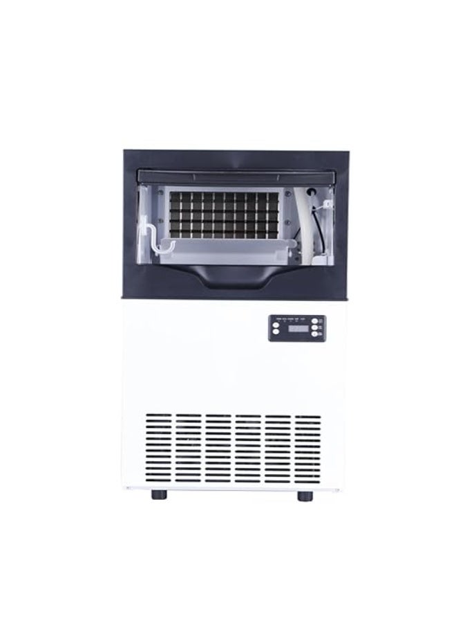 Cool Baby Integrated Ice Maker Machine, 35KGS/24H Stainless Steel Under Counter ice Machine with 10KGS Ice Storage Capacity, Freestanding Ice Maker - Image 4