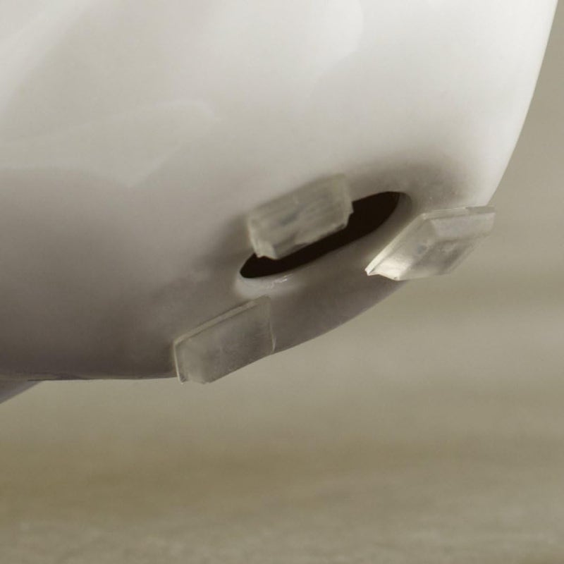 SoftTouch وسادات بامبر خزانة ذاتية اللصق 34 مربع لتقليل الصوت وحماية الأسطح واضحة 34 عبوة 6 - Image 5