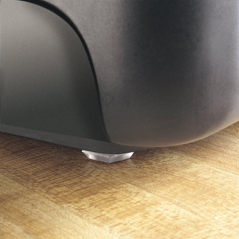 SoftTouch وسادات بامبر خزانة ذاتية اللصق 34 مربع لتقليل الصوت وحماية الأسطح واضحة 34 عبوة 6 - Image 4