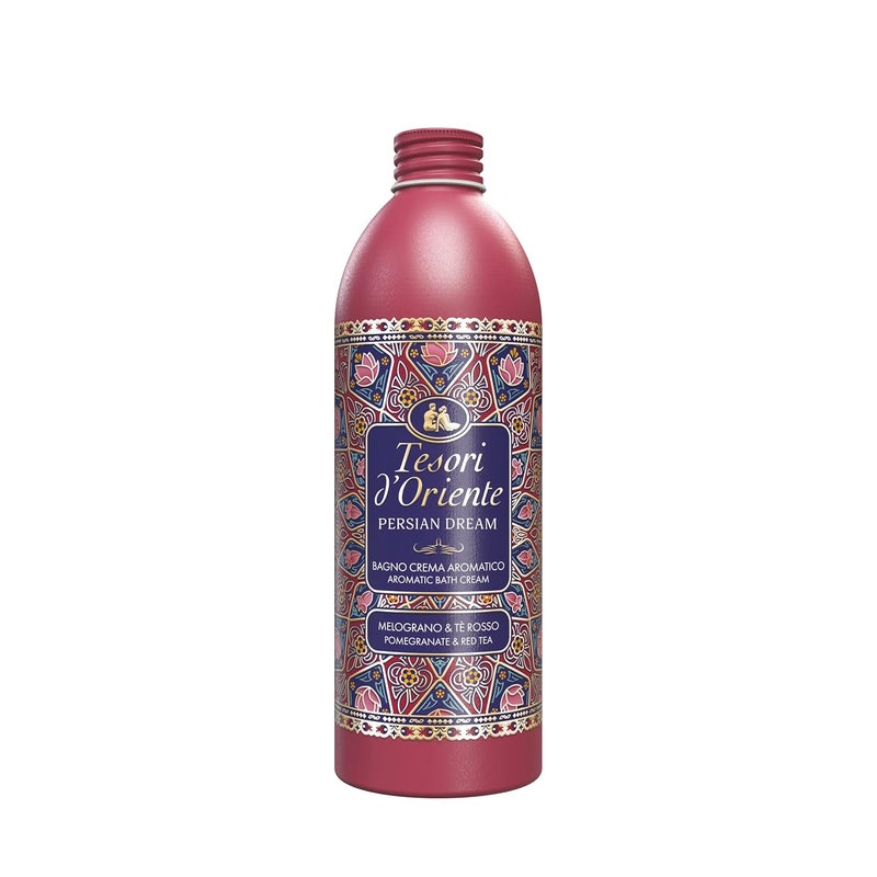 Tesori dOriente Persian Dream Bath Cream with Pomegranate Red Tea 500ml 1690fl oz