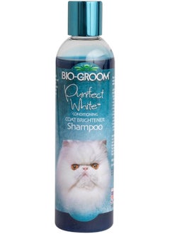 Bio Groom Bio Groom Purrfect White Conditioning Cat Shampoo 8OZ  - Image 1