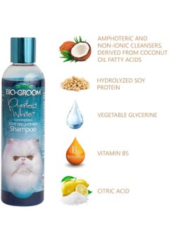 Bio Groom Bio Groom Purrfect White Conditioning Cat Shampoo 8OZ  - Image 3