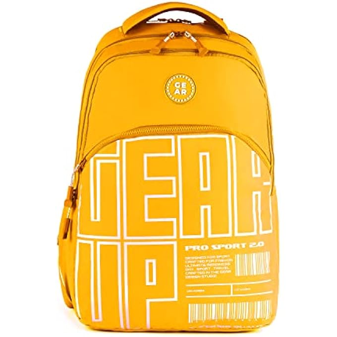 Gear Up Unisex Backpack Backpack - Image 1