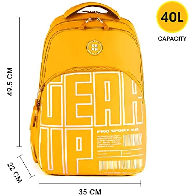 Gear Up Unisex Backpack Backpack - Image 2