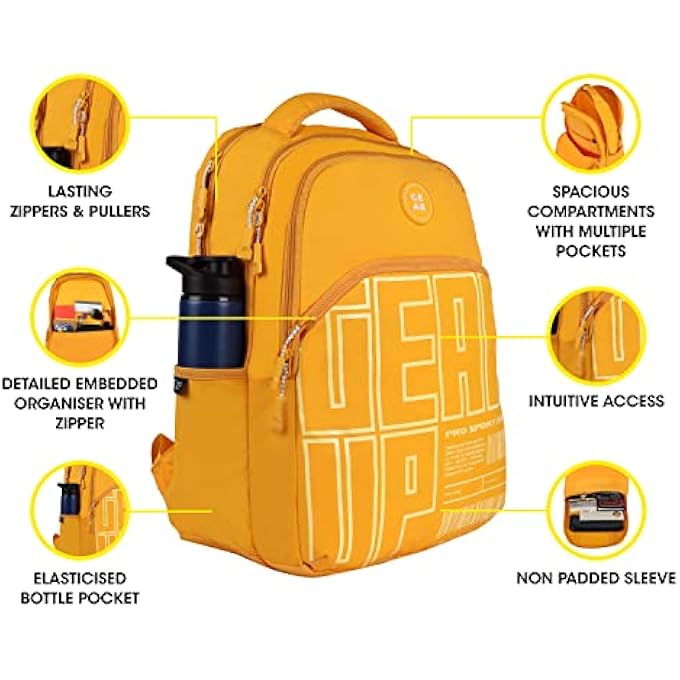 Gear Up Unisex Backpack Backpack - Image 3