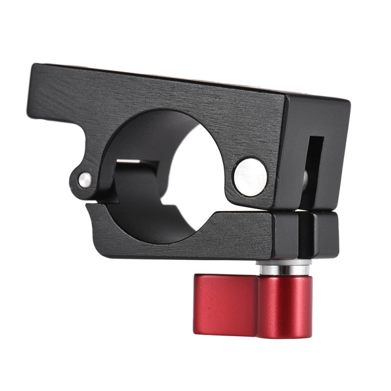 Rod Clamp: 25mm Aluminum Alloy CNC Precision Machined - Black Anodized Durable Gimbal Accessory for DJI Ronin-M/MX, MOZA Lite 2, Freefly MoVI Handheld Gimbal & Accessory Mounting - Image 2