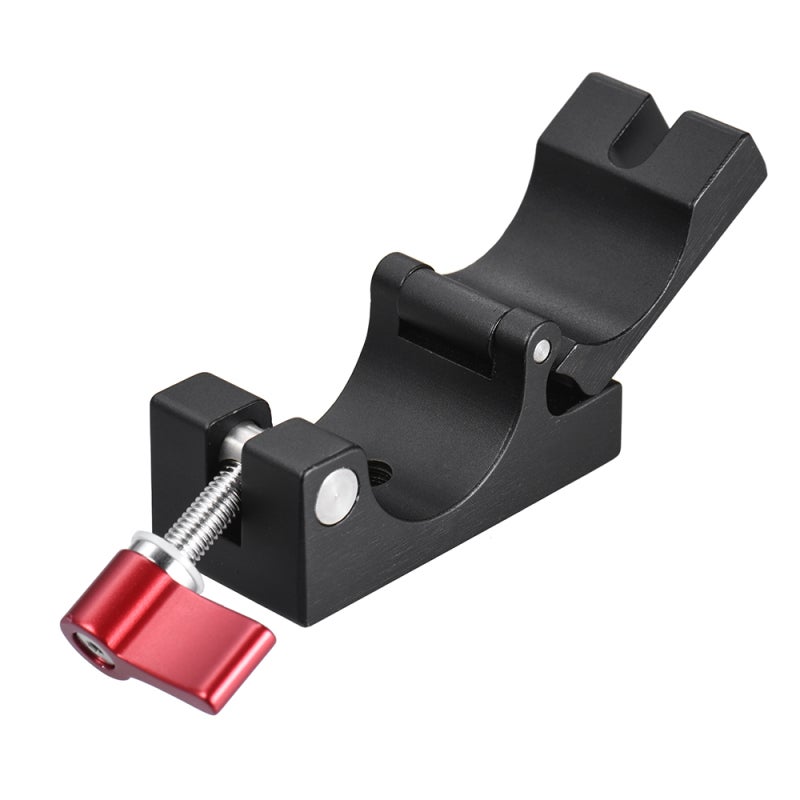 Rod Clamp: 25mm Aluminum Alloy CNC Precision Machined - Black Anodized Durable Gimbal Accessory for DJI Ronin-M/MX, MOZA Lite 2, Freefly MoVI Handheld Gimbal & Accessory Mounting - Image 3
