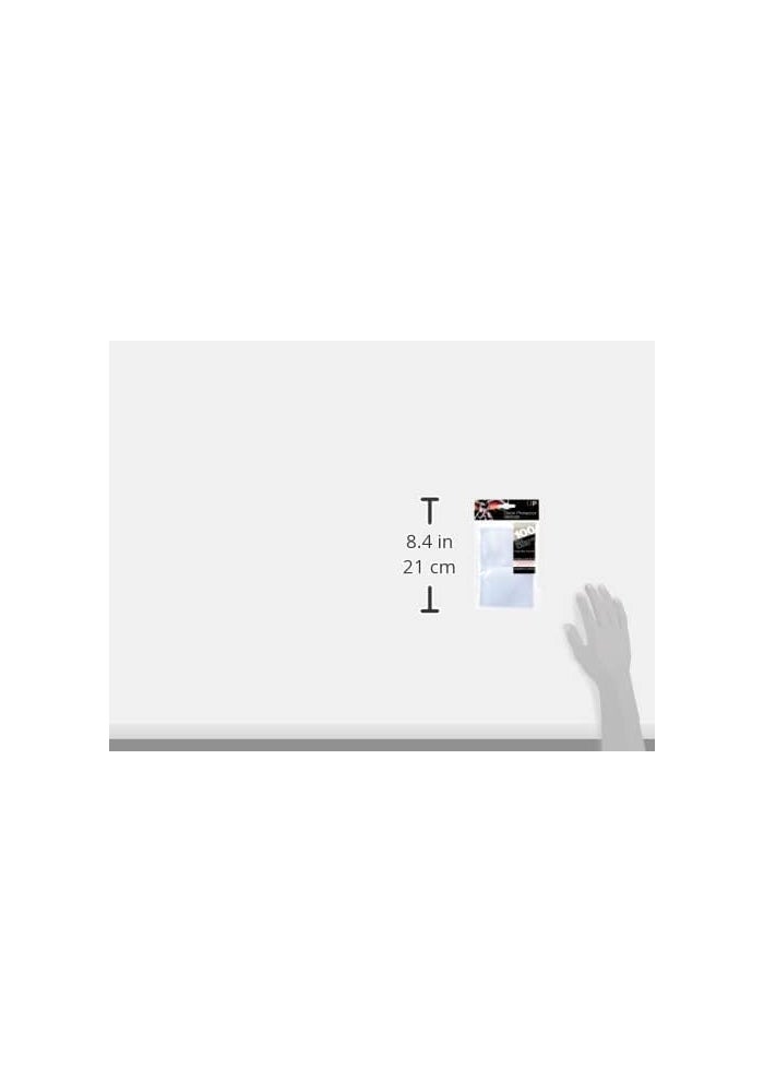 Ultra Pro Pro Gloss Deck Protector Sleeves - 100 Count for Standard Gaming Cards - Image 3