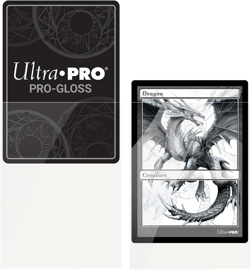 Ultra Pro Pro Gloss Deck Protector Sleeves - 100 Count for Standard Gaming Cards - Image 4