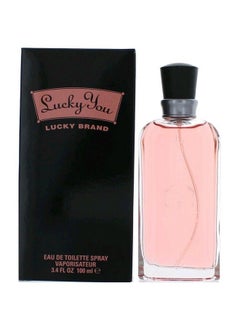 Liz Claiborne Iborne Lucky You Edt Spray 3.4 Oz 1 Pcs Sku# 1742963Ma  - Image 1
