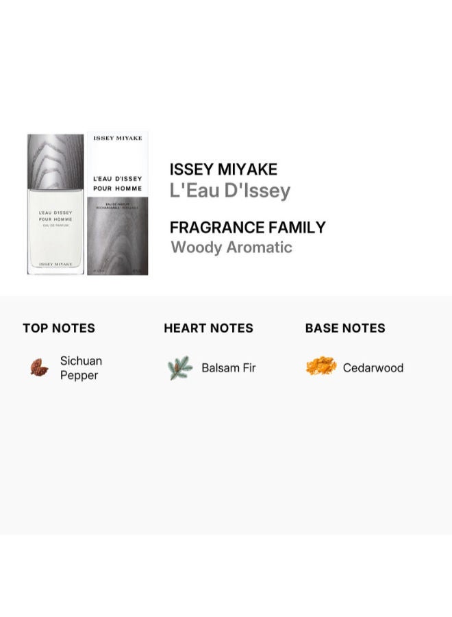 ISSEY MIYAKE L'Eau D'Issey EDP 125ml - Image 2