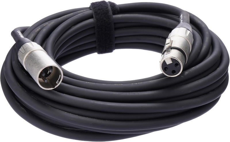 Yorx Mp-280-10M Bk XLR To XLR-Cable - Image 1