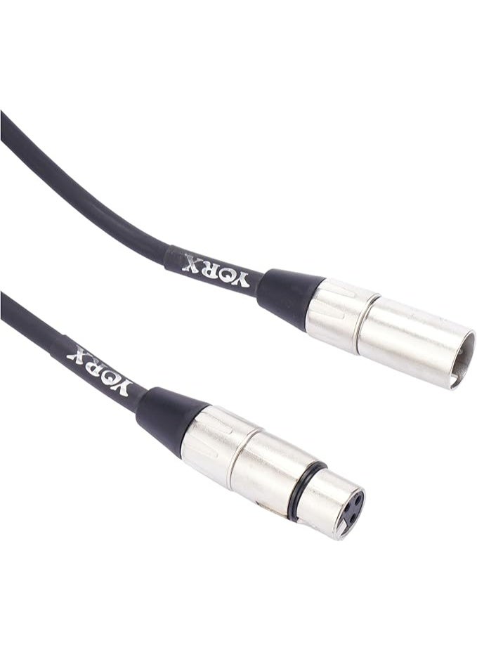 Yorx Mp-280-10M Bk XLR To XLR-Cable - Image 2