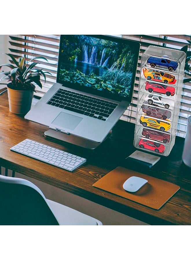 KISLANE 24 Toy Cars Display Case Compatible with Toy Cars, Transparent Acrylic Display Case Matchbox Cars - Image 5