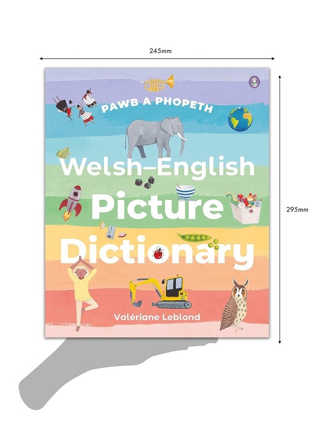 Pawb a Phopeth - Welsh / English Picture Dictionary - Image 5