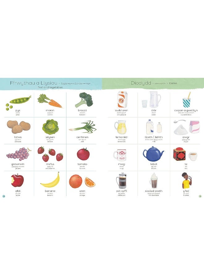 Pawb a Phopeth - Welsh / English Picture Dictionary - Image 1