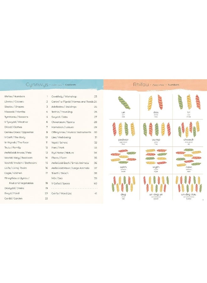Pawb a Phopeth - Welsh / English Picture Dictionary - Image 4