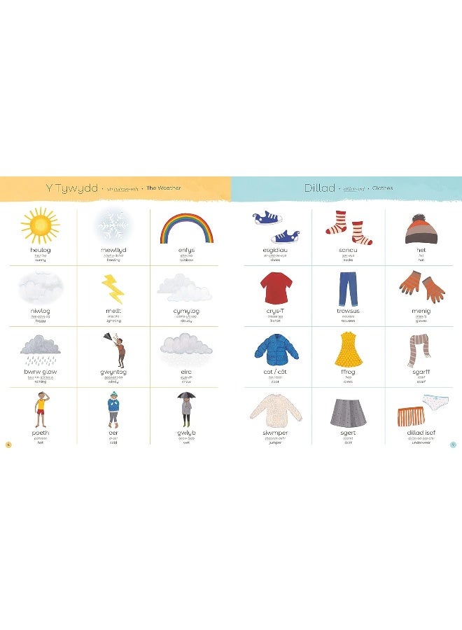 Pawb a Phopeth - Welsh / English Picture Dictionary - Image 3