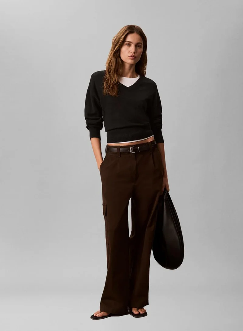 Calvin Klein Jeans Cotton Stretch Cargo Pants