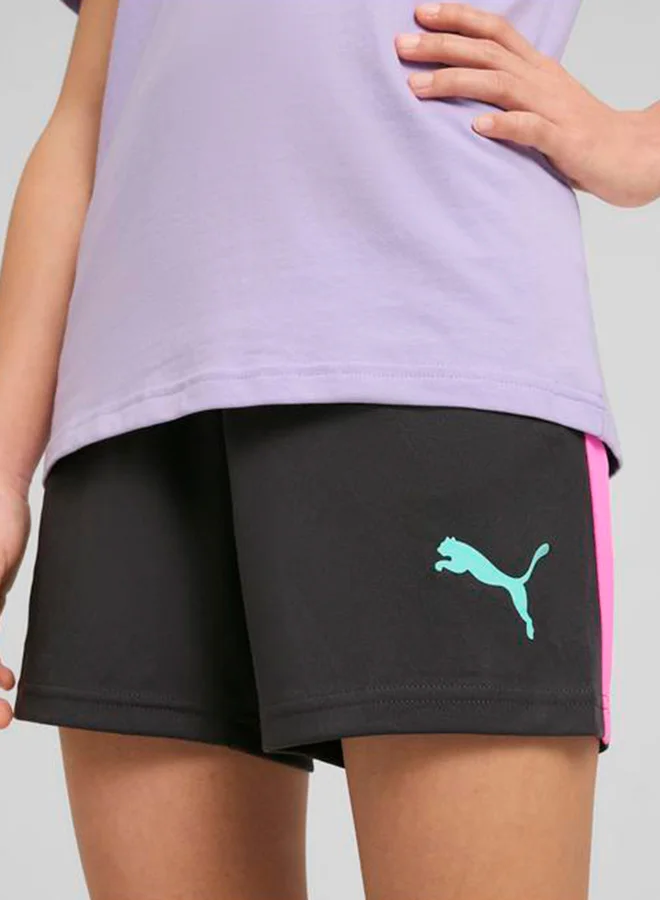 PUMA Youth Neymar Creativity Logo Shorts
