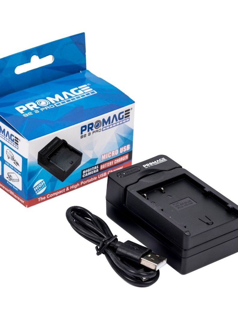 PROMAGE Battery Charger Kit PM106 For Sony BN1