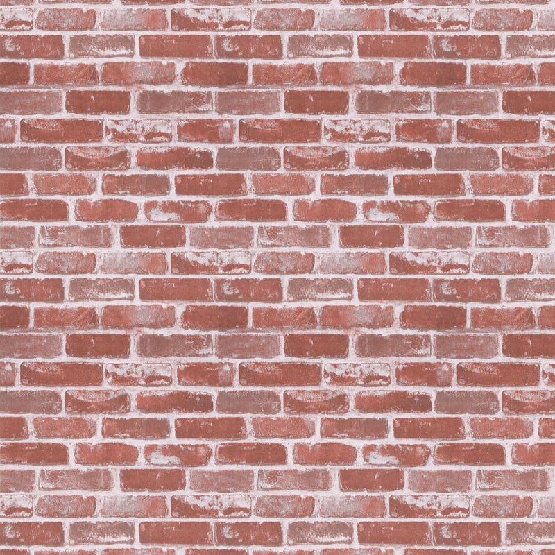 Timeet Red Brick Wallpaper 1773937 Peel and Stick Wallpaper Faux Brick Wallpaper Self Adhesive Removable Wallpaper for Bedroom Livingroom Decoration