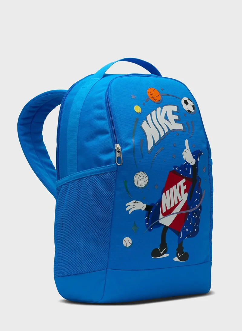 Nike Youth Brasilia Boxy Backpack