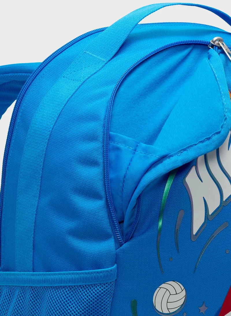 Nike Youth Brasilia Boxy Backpack