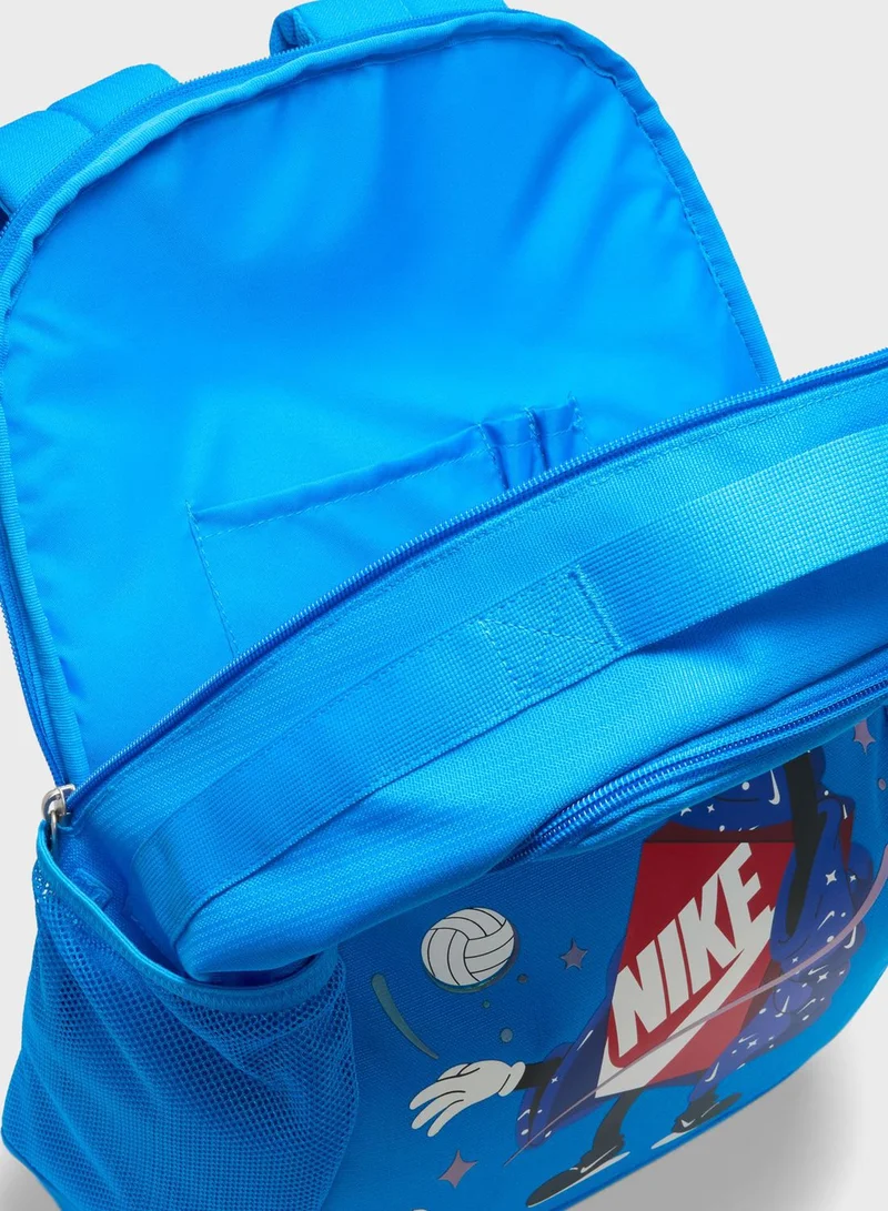 Nike Youth Brasilia Boxy Backpack