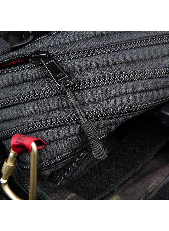 DYZD Durable Zipper Pulls Zipper Tab Zipper Tags Cord Pulls Zipper Extension Zip Fixer For Backpacks Jackets Luggage Purses Handbags (50 Pcs Black) - Image 3