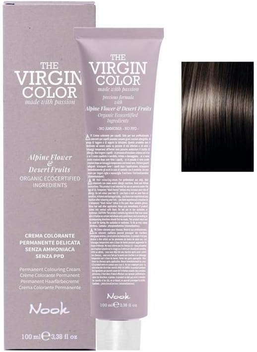 Nook Virgin color intense light brown 550
