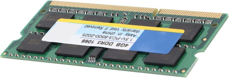 SUNGOOYUE DDR3 RAM, 4GB 1066Mhz PC3 8500 204PIN 1.5V Laptop Memory Module, with Chips for Notebook Computer - Image 3