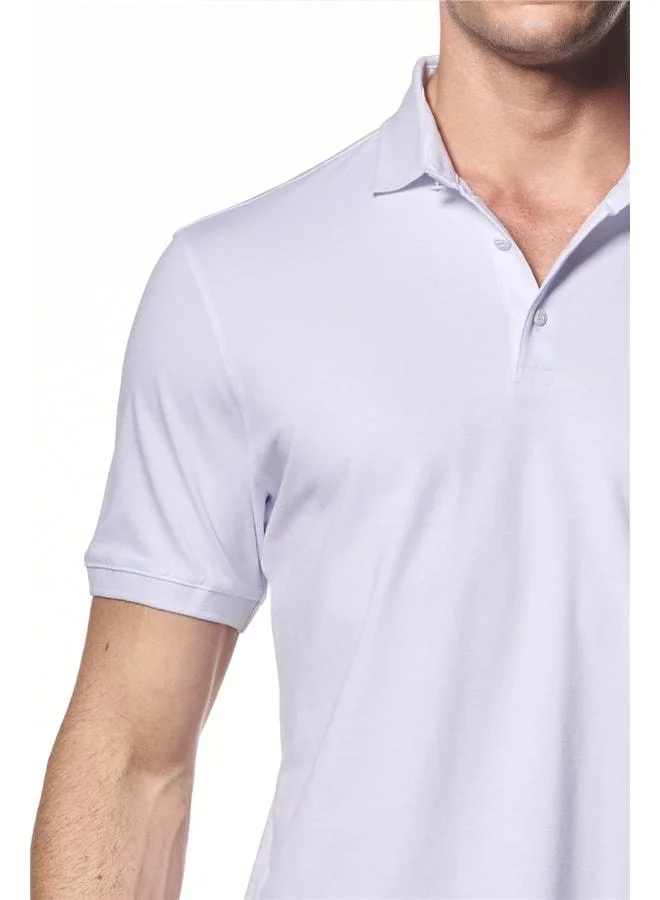 Liwali Short Sleeve Polo Collar T-Shirt.