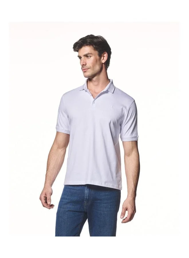 Liwali Short Sleeve Polo Collar T-Shirt.