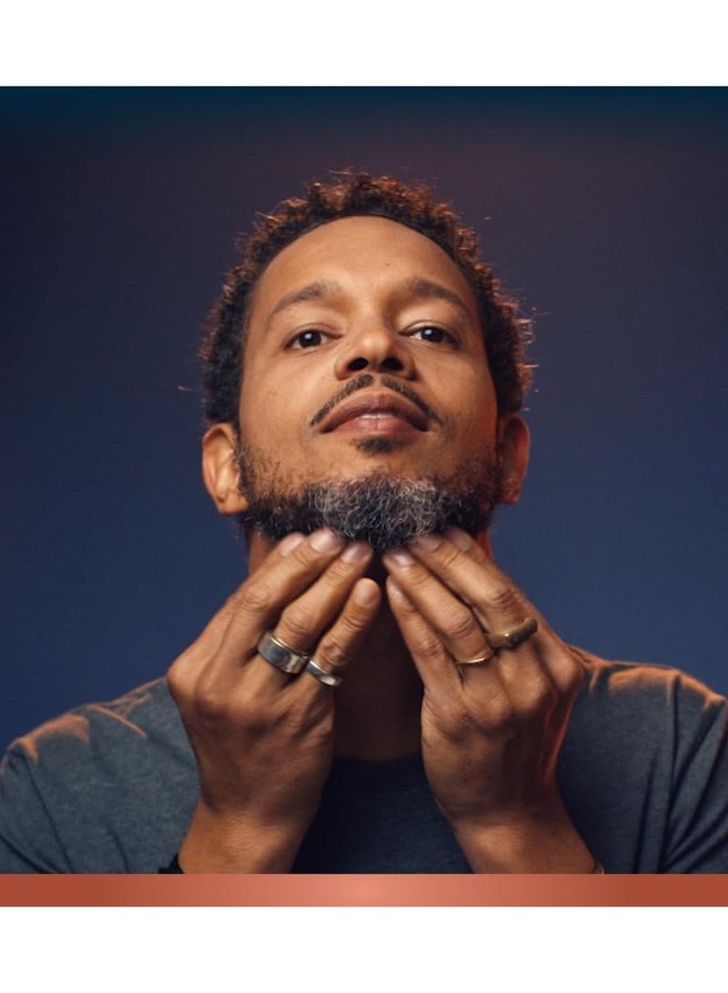 Gillette Men’s Beard Oil with Plant Based Argan Joijoba Avocado Macadamia Seed and Almond Oils 30 ml - Image 5