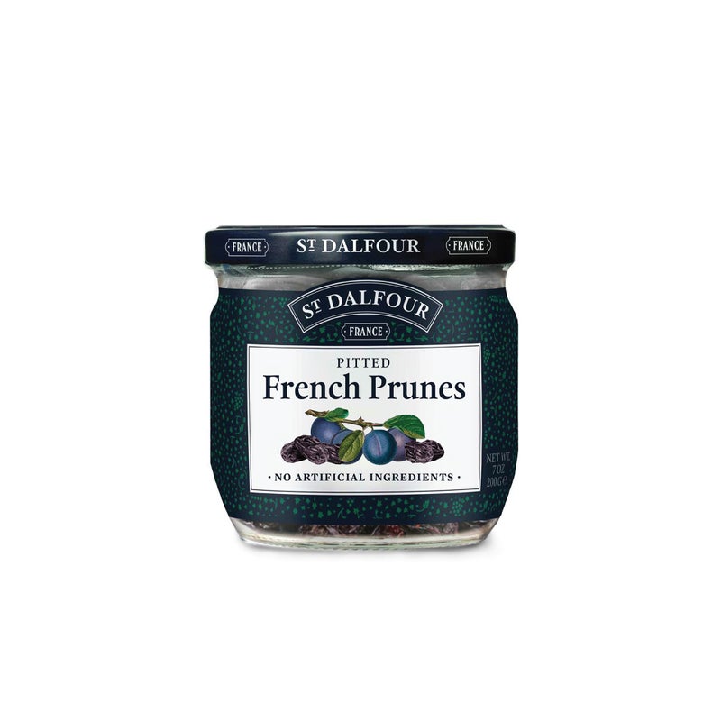 St.Dalfour St. Dalfour Pitted French Prunes - 7oz - All Natural, No Preservatives or Artificial Ingredients - Made in France - 100% From Fruit - Image 4