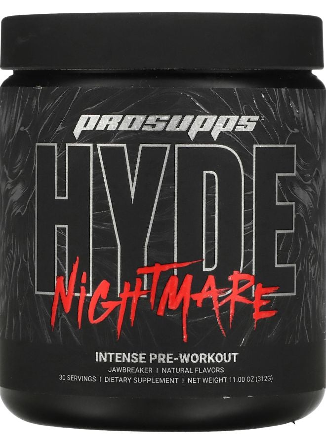 ProSupps Hyde Nightmare Intense PreWorkout Jawbreaker 11 oz (312 g)