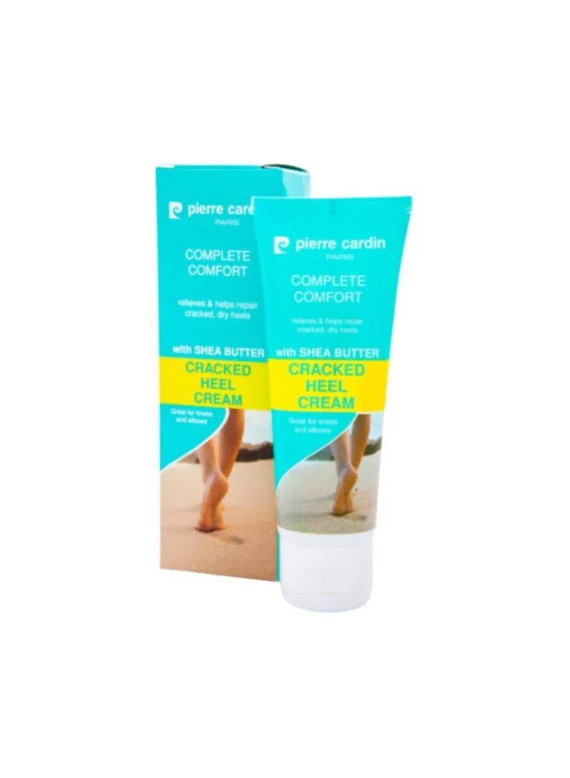 pierre cardin Comfort Cracked Heel Cream with Shea Butter 75ml