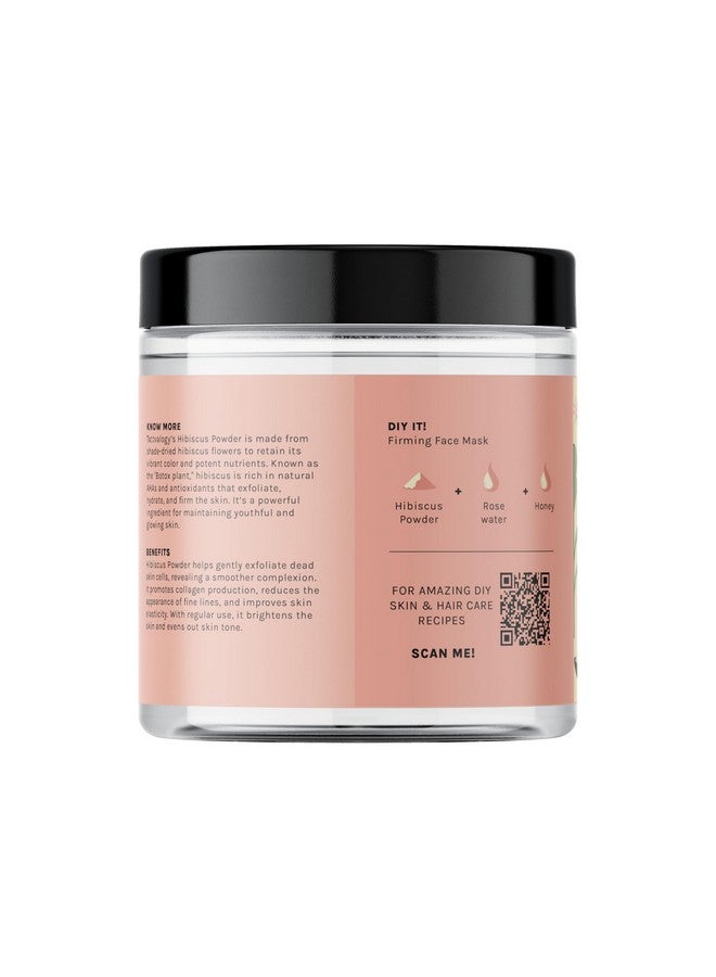 Tattvalogy Bhrigraj Powder | Pure Herbal Hibiscus Powder | Eclipta Alba | For Nourishment Of Skin And Hair | No Chemicals & No Preservatives | Hair Mask for Hair Spa | In Plastic Jar - 150 GM - Image 2