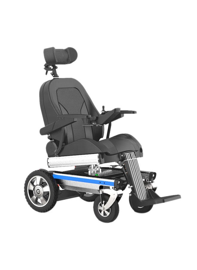 Gilani Mobility Mobility Reclining Electric Wheelchair With Adjustable And Foldable Options  - Image 1