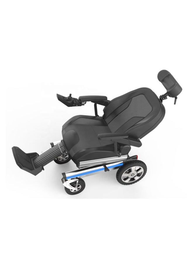 Gilani Mobility Mobility Reclining Electric Wheelchair With Adjustable And Foldable Options  - Image 2